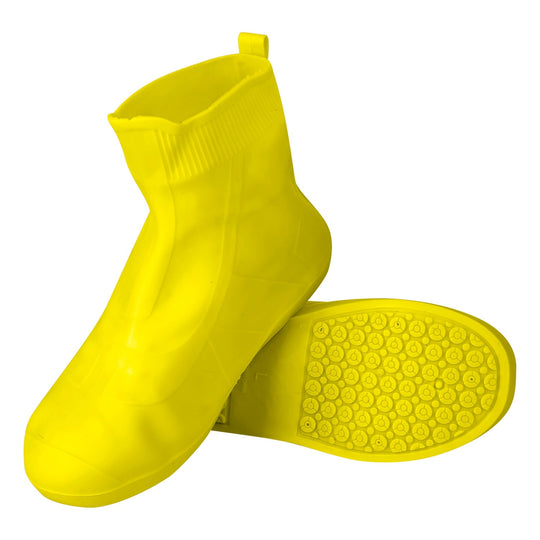 Waterproof Shoe Covers Reusable Not-Slip Rain Shoe Covers Protectors Foldable TPEÊRubber Shoe Protectors For Men Women Kids