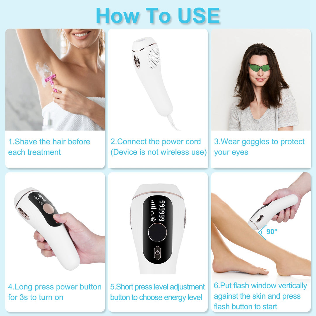 GBruno Laser Hair Removal For Woman