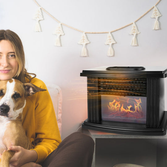 GBruno Electric Fireplace Heater