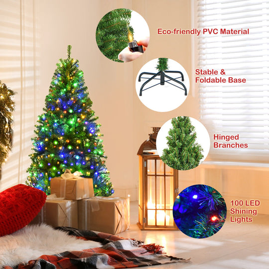 Artificial Premium Hinged Christmas Tree