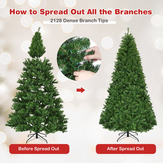 Artificial Premium Hinged Christmas Tree