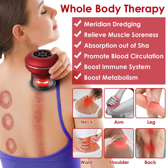 GBruno Cupping Therapy Massager