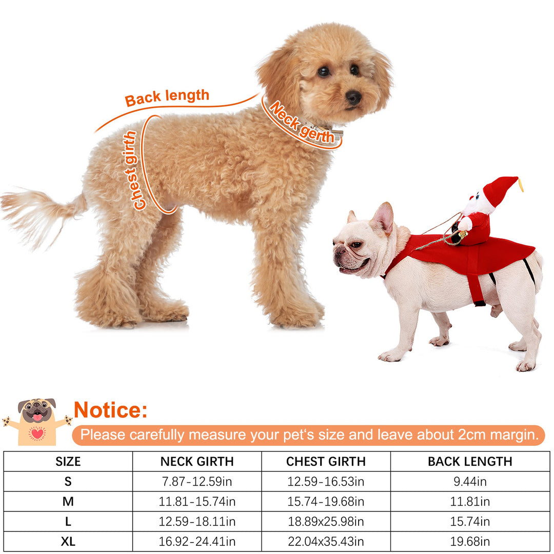 GBruno Pet Christmas Costumes