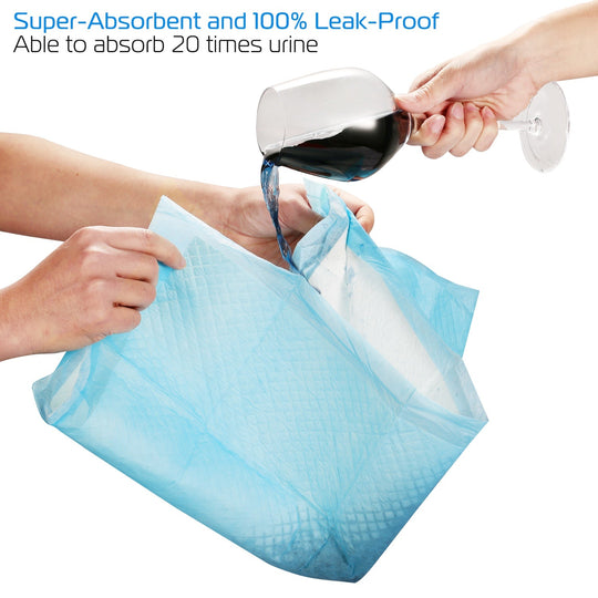 50Pcs/Set Dog Training Pads Puppy Pee Pads Cat Wee Mats Potty-Train 24ÕÕ*18ÕÕ M