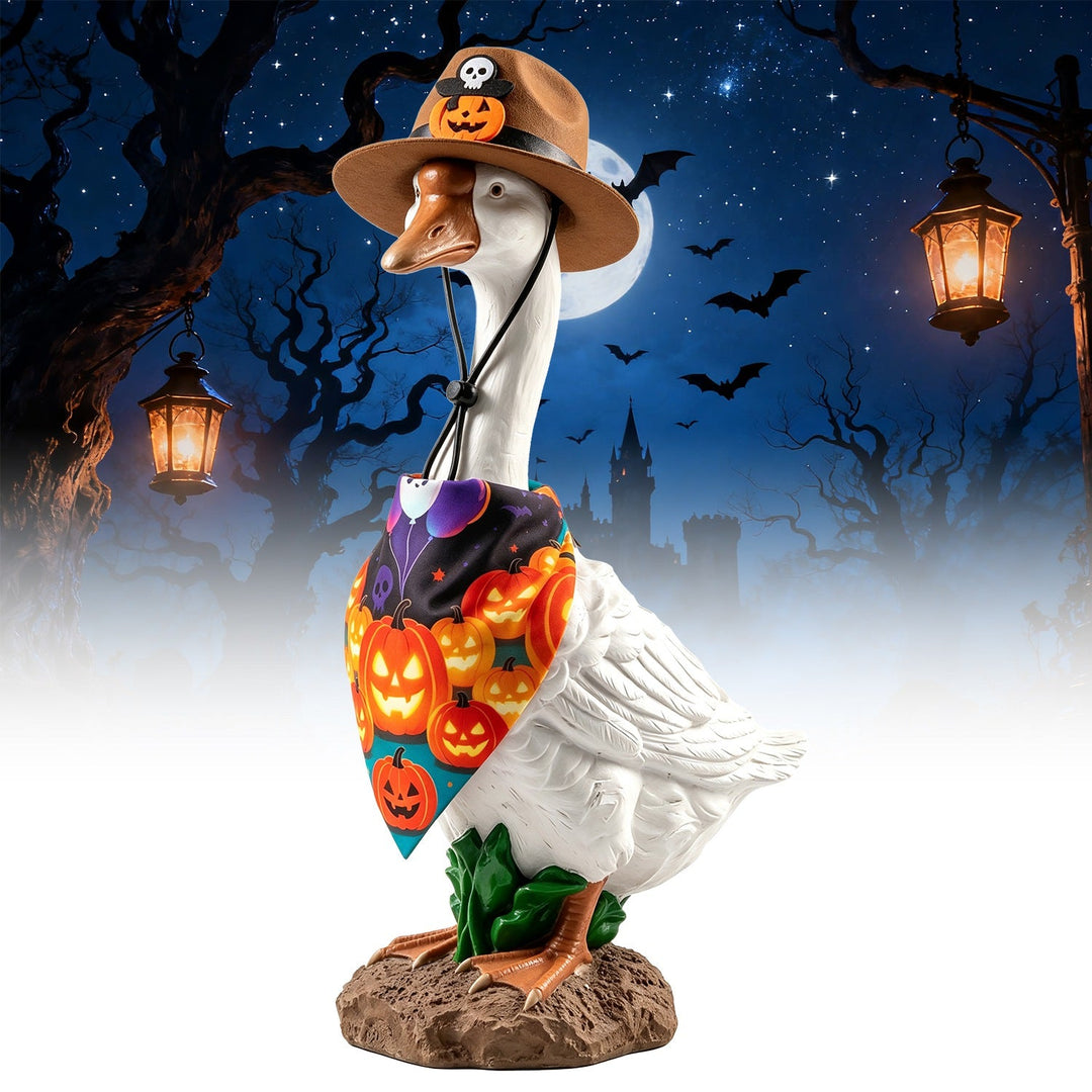 Halloween Porch Goose Costume for 23" Statue - 4 Styles