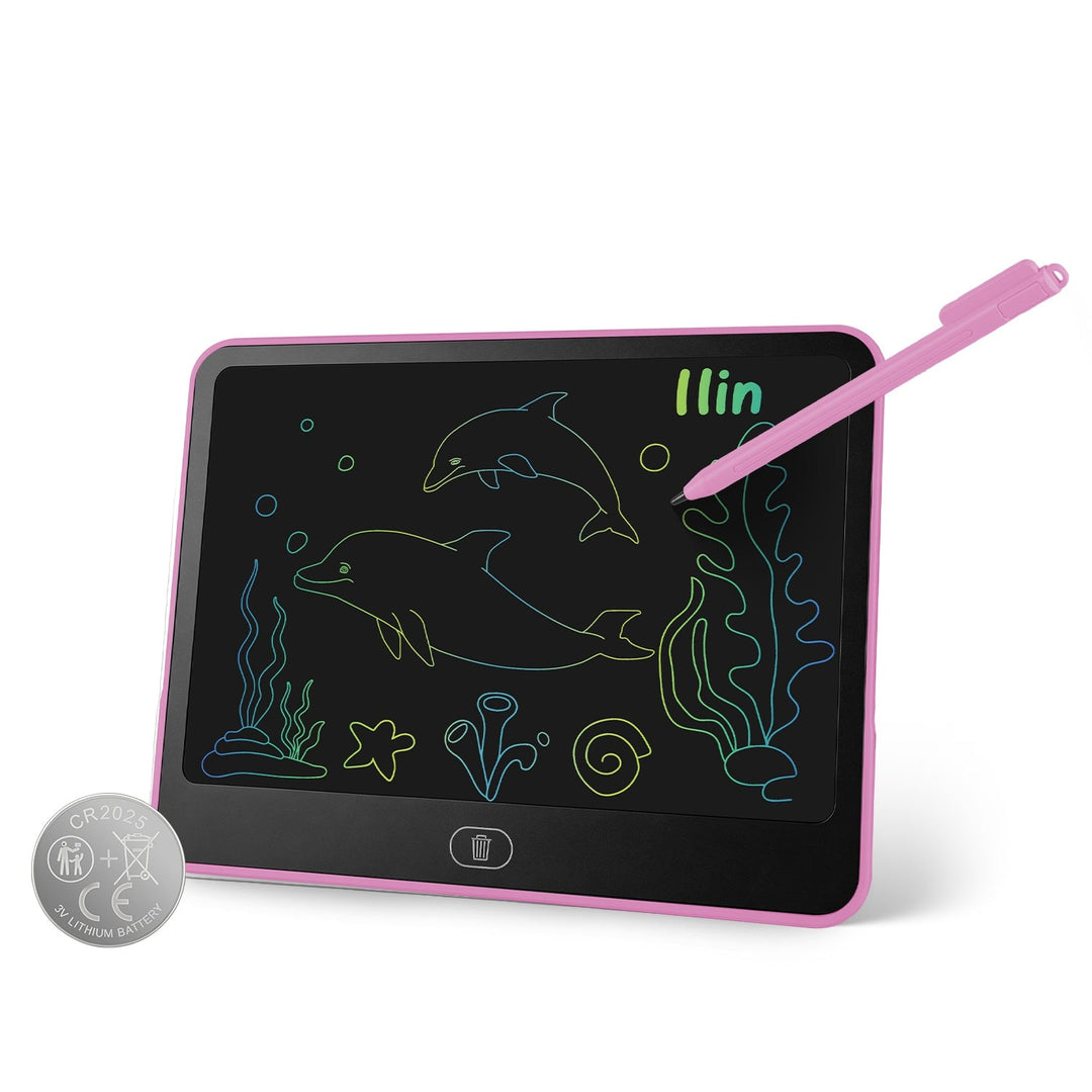 LCD Writing Tablet for Kids with Stylus & Lock Function