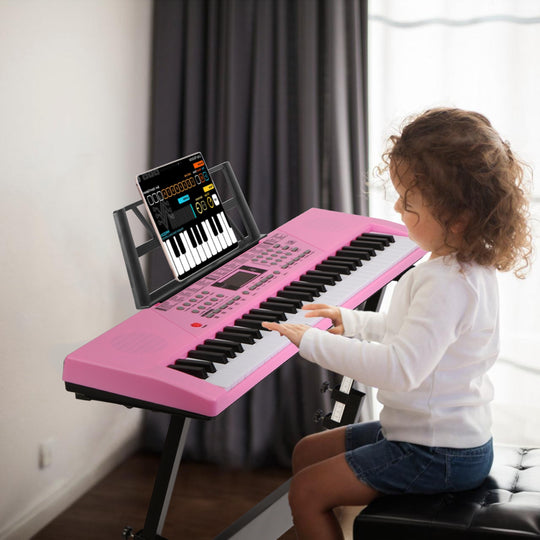 GBruno 61 Keys Digital Music Keyboard