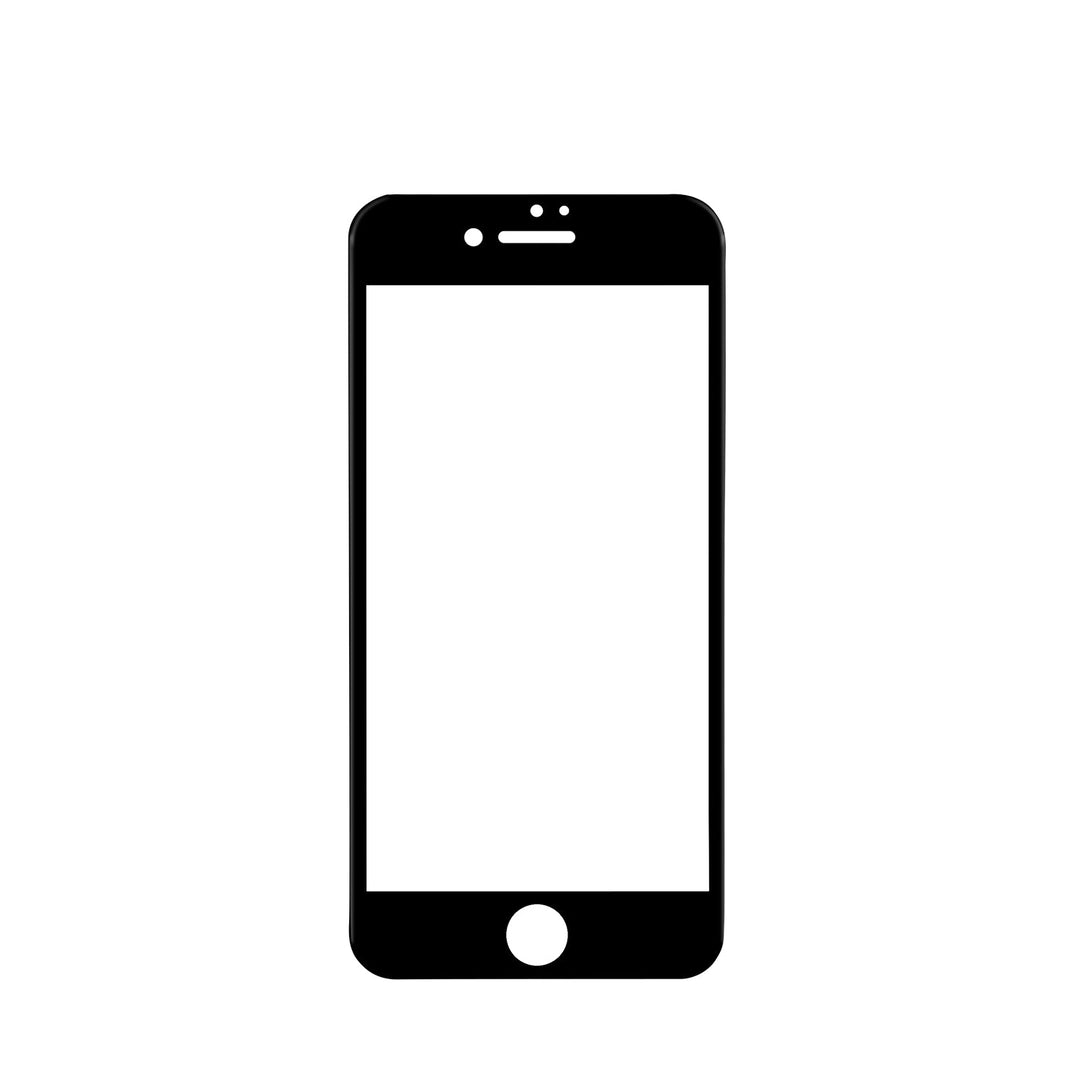 3D Curved Tempered Glass Full Cover Screen Protector for Apple iPhone 7
