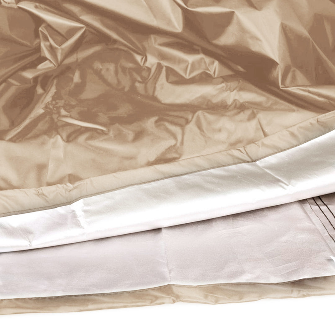 57-Inch BBQ Grill Cover - Weather Resistant Outdoor Protection