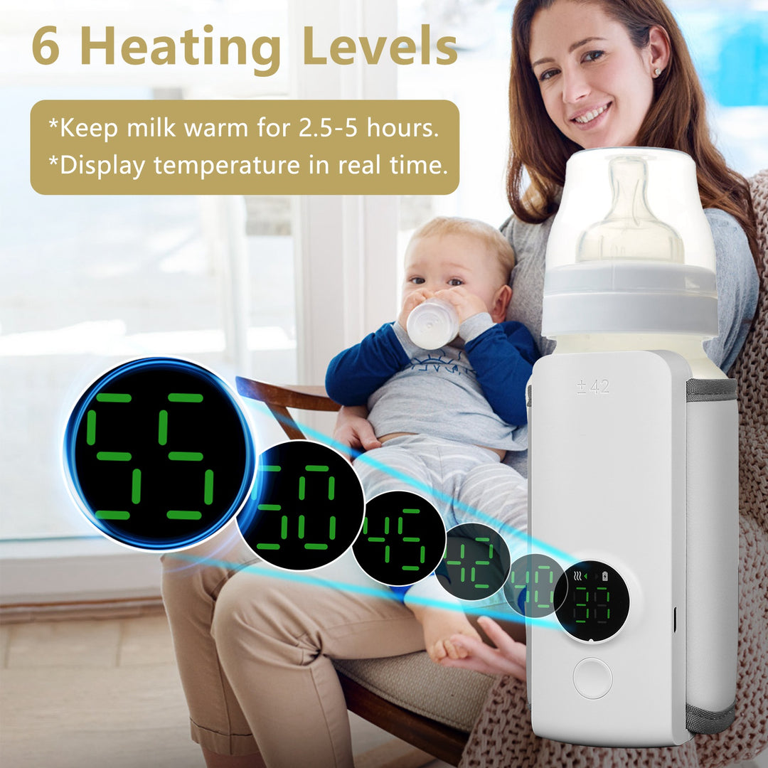 On The Go Baby Milk Warmer