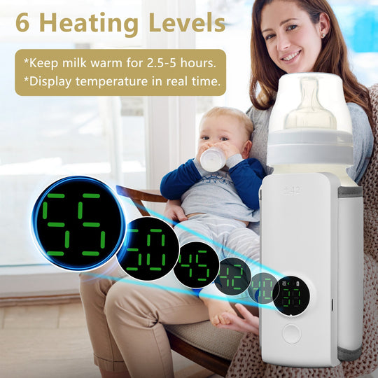On The Go Baby Milk Warmer