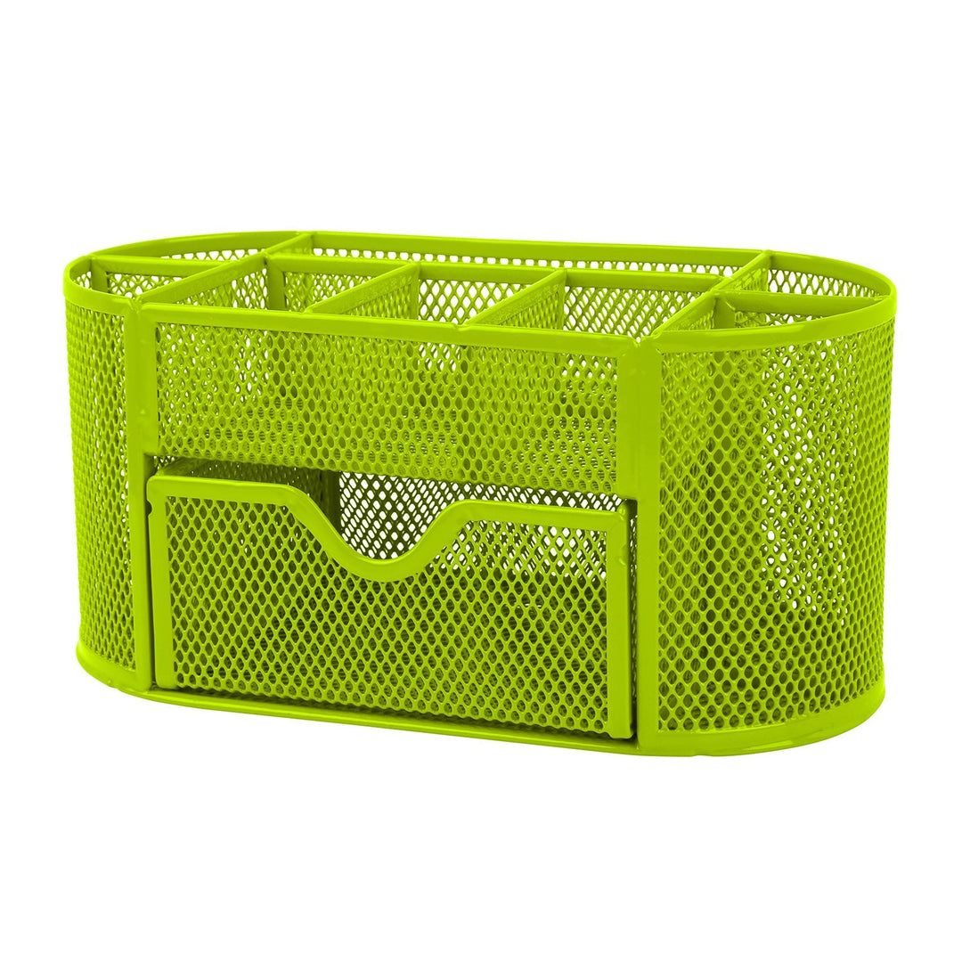 Desk Setup Bundle: Ergonomic Gaming Chair + Mesh Desk Organizer