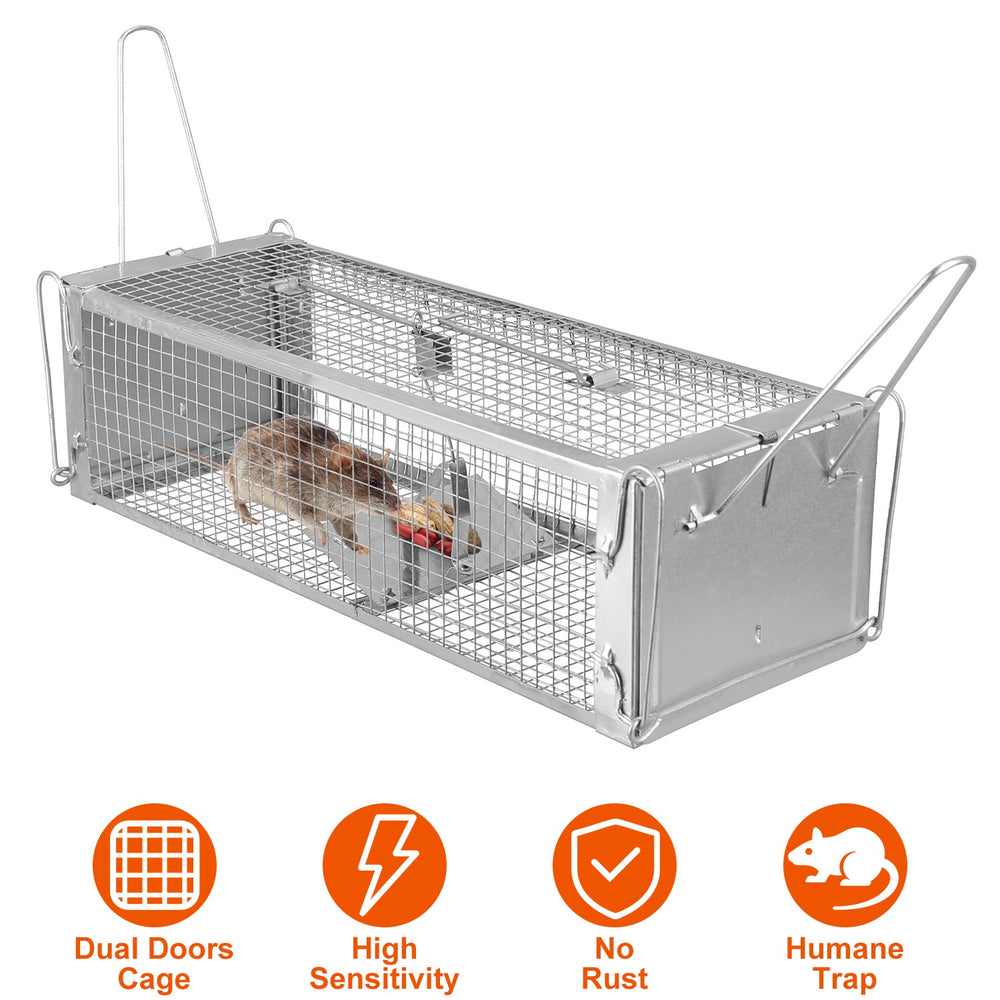 GBruno Dual Door Rat Trap