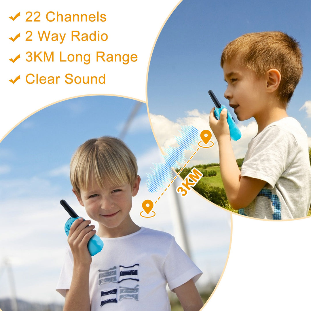 GBruno 2 Way Radio Gift Toy