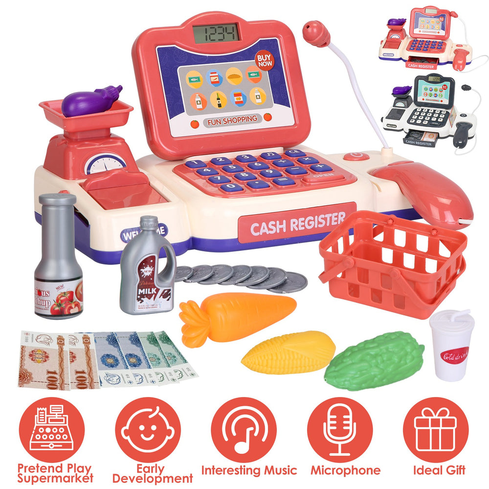 GBruno Kids Cash Register Toy