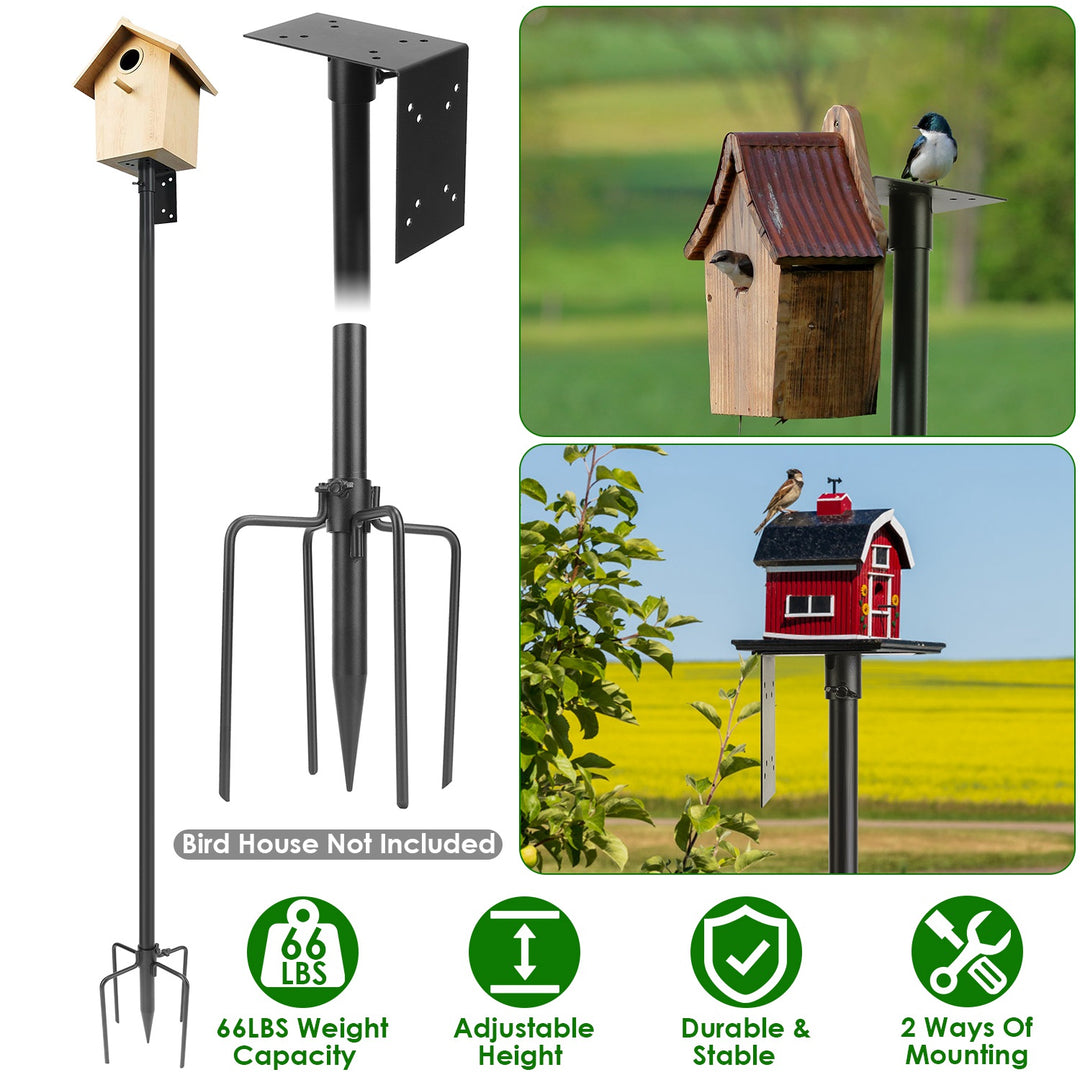 GBruno Bird House Pole Kit