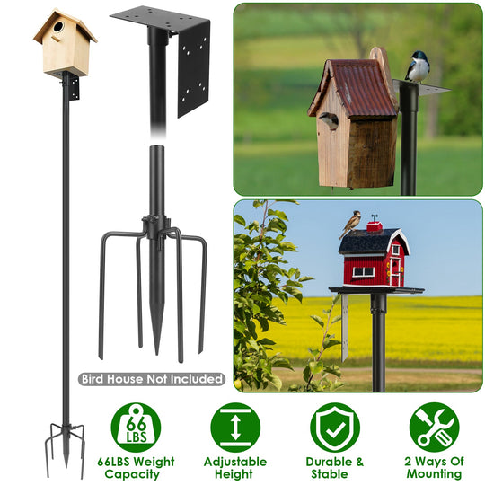 GBruno Bird House Pole Kit