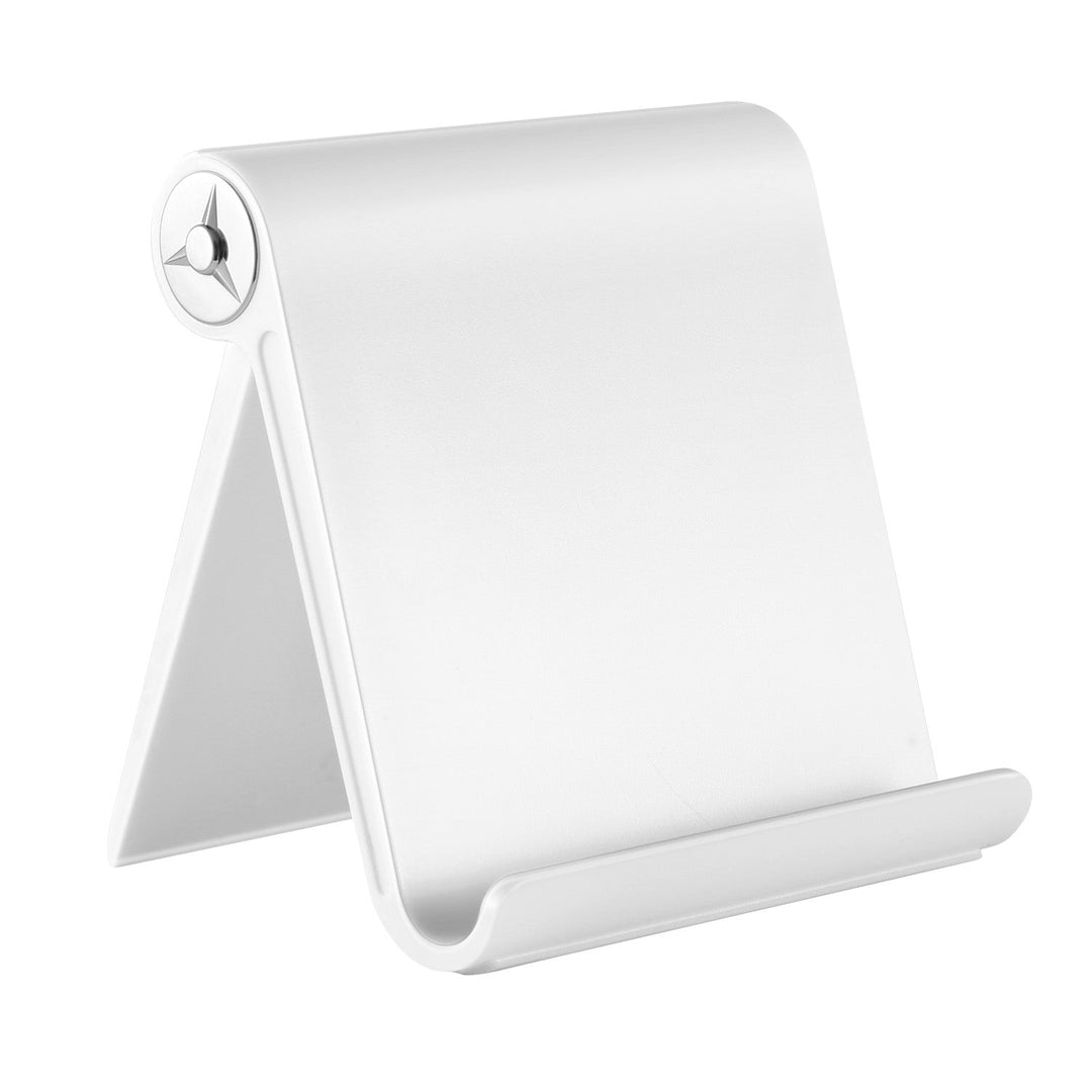Desktop Phone Stand Tablet Holder 100¡ Adjustable Multi-Angle for Smartphone Pad E-Reader
