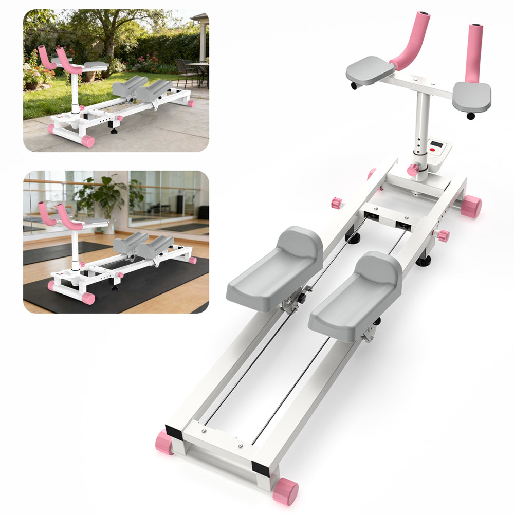 Crawl Spine Twist & Stretch Trainer, Multi-Functional Core Posture Correction Workout Equipment, Adjustable Home & Offic