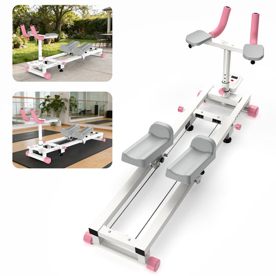 Crawl Spine Twist & Stretch Trainer, Multi-Functional Core Posture Correction Workout Equipment, Adjustable Home & Offic
