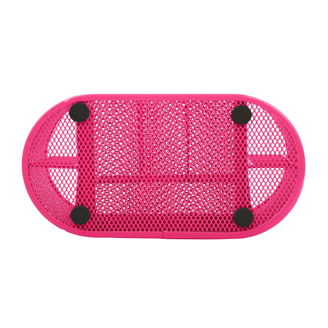 Metal Mesh Pencil Holders Desk Organizer w/9 Compartment Pen Holder Storage