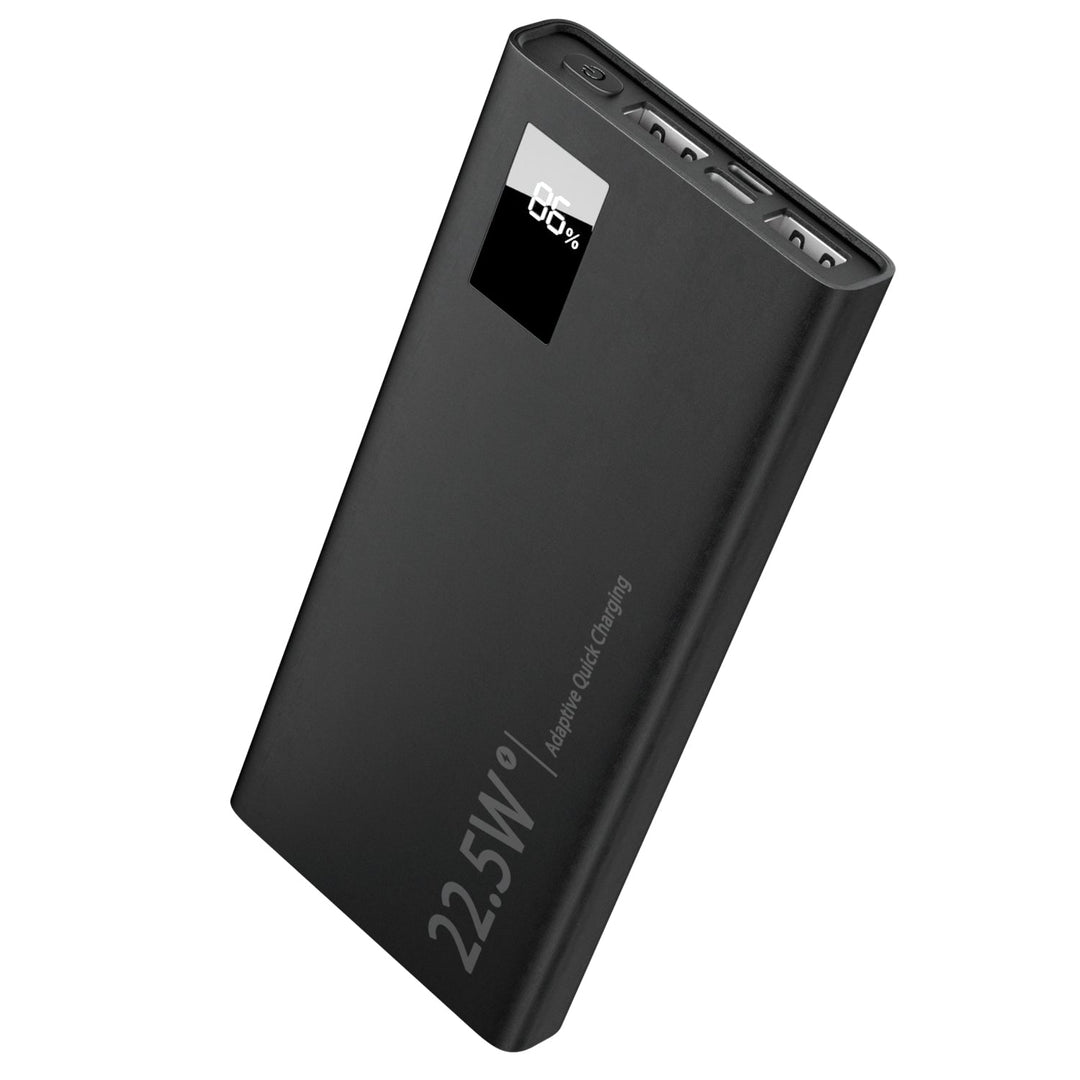 10000Mah Power Bank Portable Charger External Battery Pack 22.5W Super Fast Charging PD &QC 3.0 with LED Display Fit for iPhone Samsung