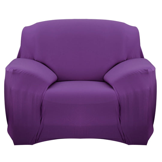 Sofa Cover Printed Stretch Sofa Furniture Cover Soft Sofa Slipcover Polyester Furniture Protector Cover