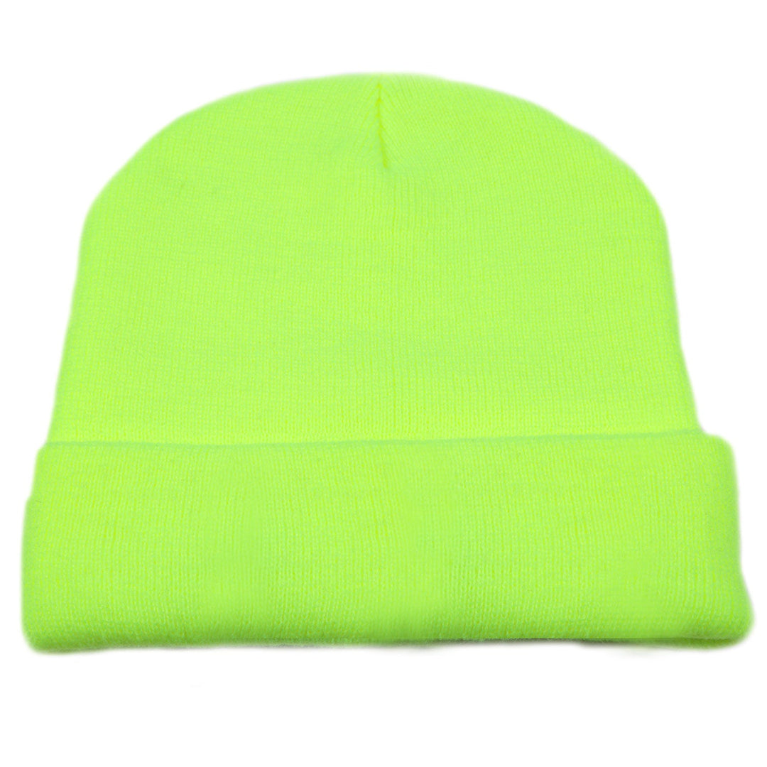 Unisex 5 LED Knitted Beanie Winter Warm Hat Camping Jogging Running Cap Headlamp