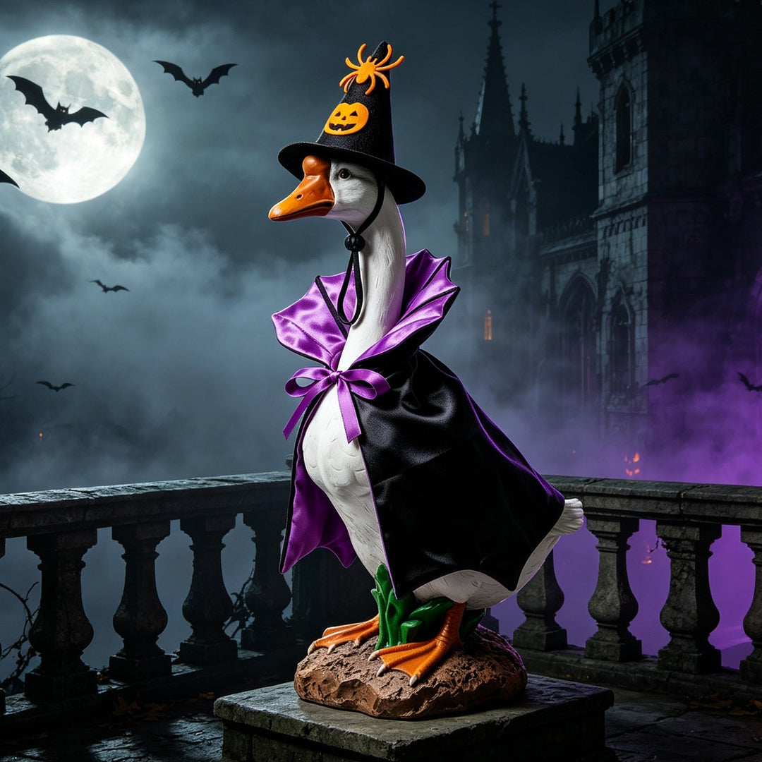 Halloween Porch Goose Costume for 23" Statue - 4 Styles