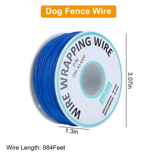 GBruno 984 Feet 0.2in Dog Fence Wire