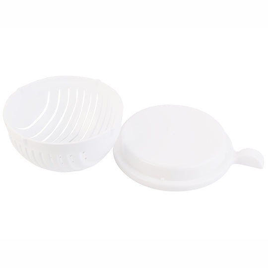 Fast Salad Maker Cutter Bowl