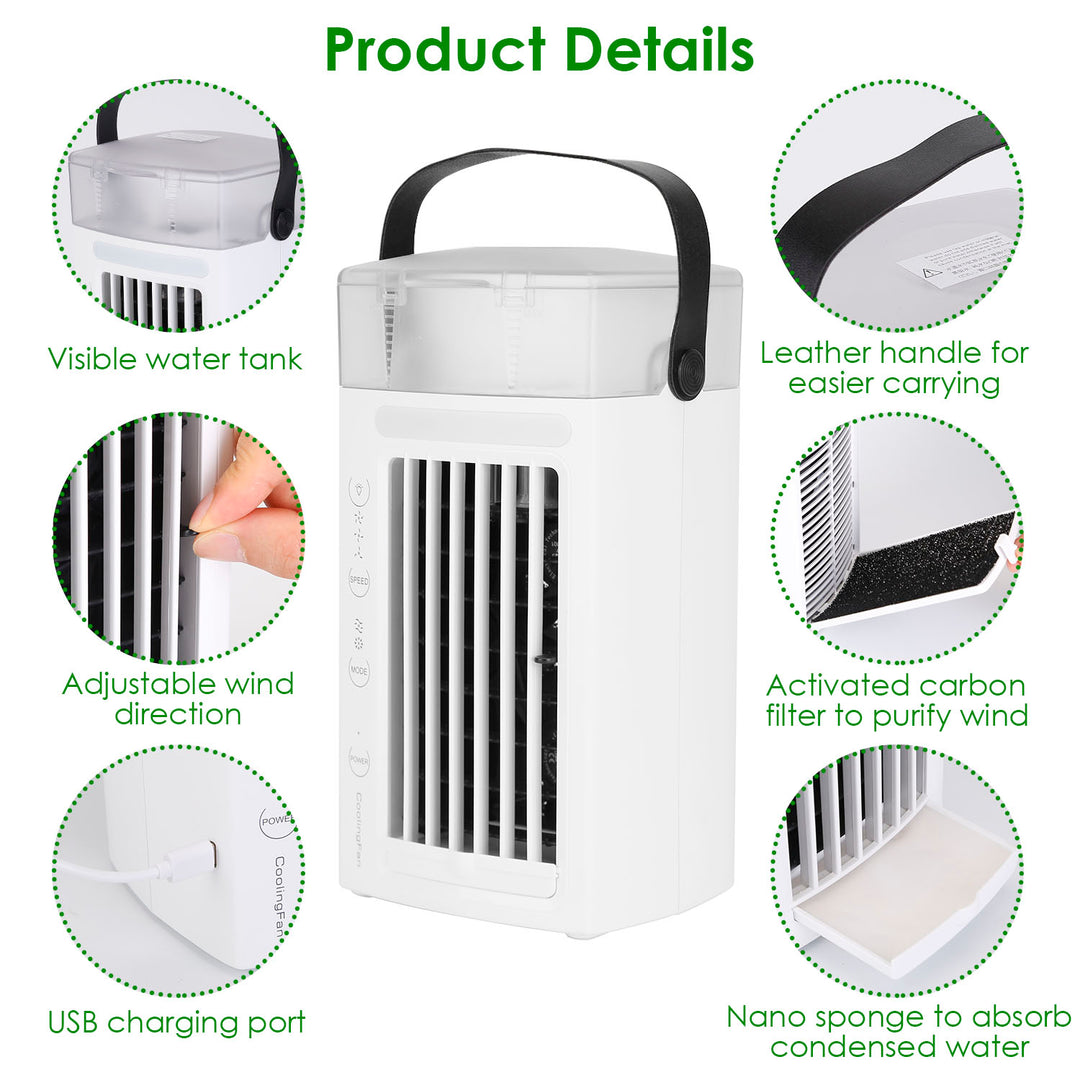 Gbruno 4 In 1 Portable Air Conditioner