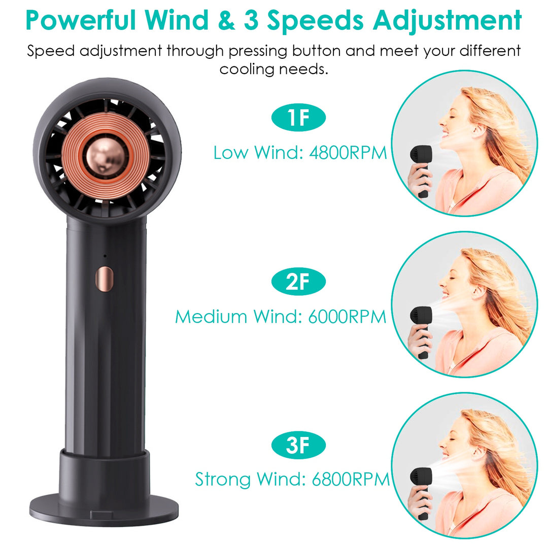 GBruno Portable Handheld Fan