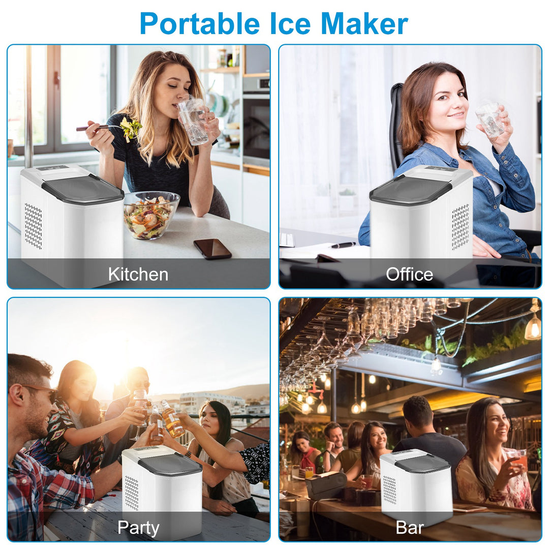 GBruno Electric Countertop Ice Maker