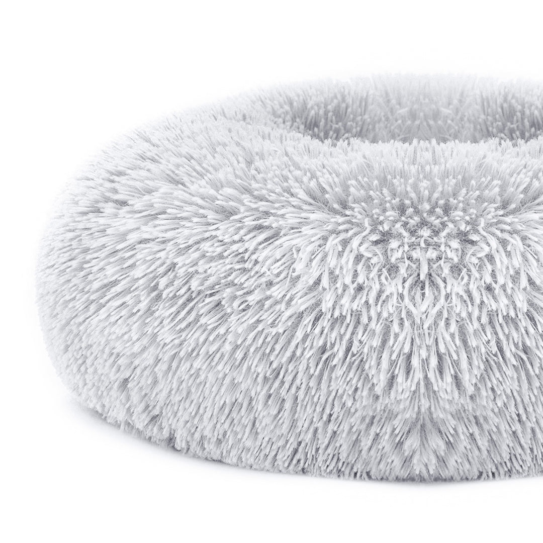 Pet Dog Bed Soft Warm Fleece Puppy Cat Bed Dog Cozy Nest Sofa Bed Cushion For S/M Dog