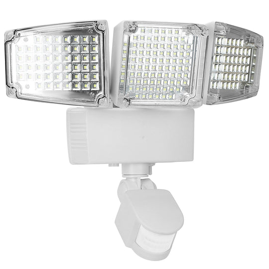 Solar Lights Outdoor 188 LEDs 1600lm Solar Security Lights Motion Sensor Lights 270¡Lighting Angle Waterproof Dusk to Dawn Solar Wall Lights 360¡Rotat