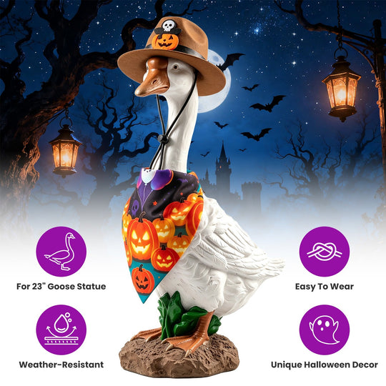 Halloween Porch Goose Costume for 23" Statue - 4 Styles
