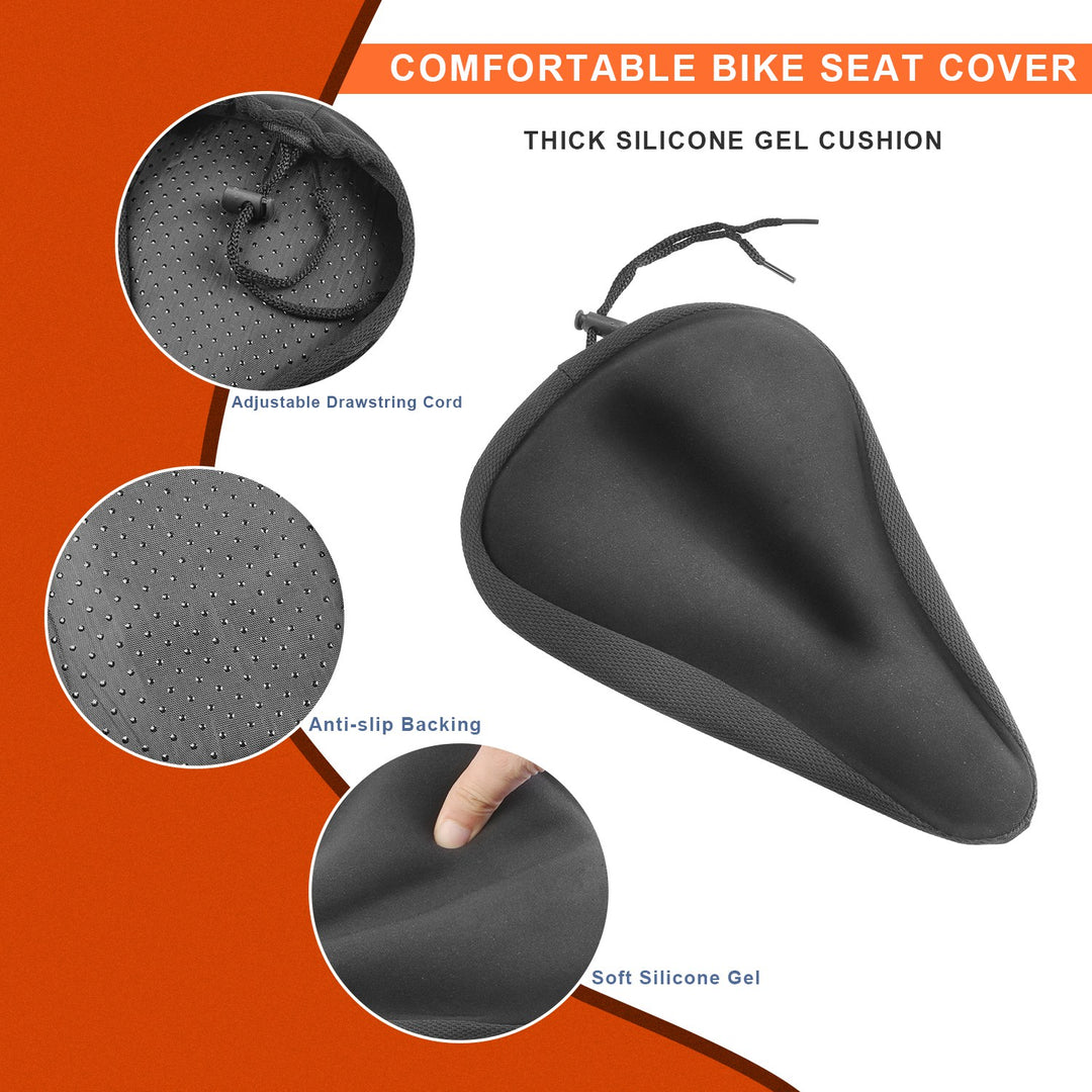 GBruno Anti-Slip Bike Seat Cover