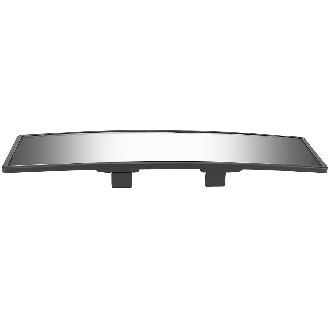 Car Rearview Mirror 11.4in Interior Clip-on Curve Convex Panoramic Anti-glare Rear View Mirrors with Wide Viewing Range for Cars SUVs Trucks Vehicles