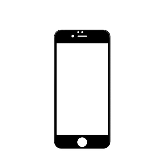 3D Curved Tempered Glass Full Cover Screen Protector for Apple iPhone 6