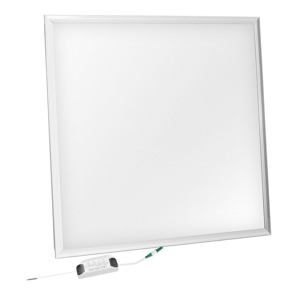 48W 2 2FT LED Panel Light 4800LM 7500K Ceiling Lighting 150W Equivalent LED Troffer Recessed Edge-Lit