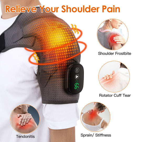 GBruno Shoulder Heating Pad