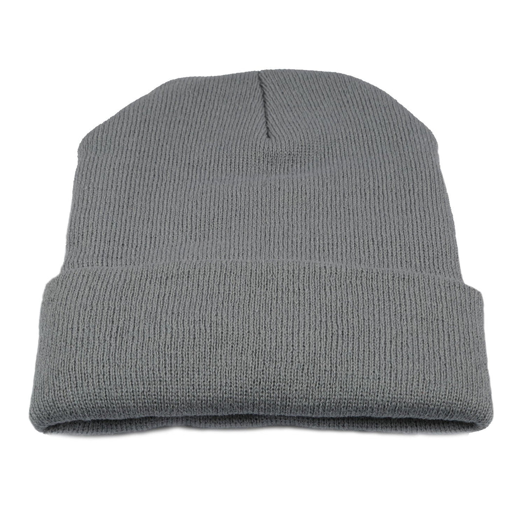 Unisex 5 LED Knitted Beanie Winter Warm Hat Camping Jogging Running Cap Headlamp