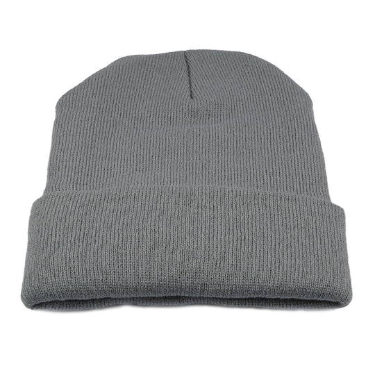 Unisex 5 LED Knitted Beanie Winter Warm Hat Camping Jogging Running Cap Headlamp