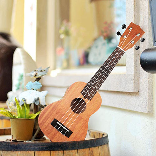 GBruno 21 inch Ukulele 4 Strings