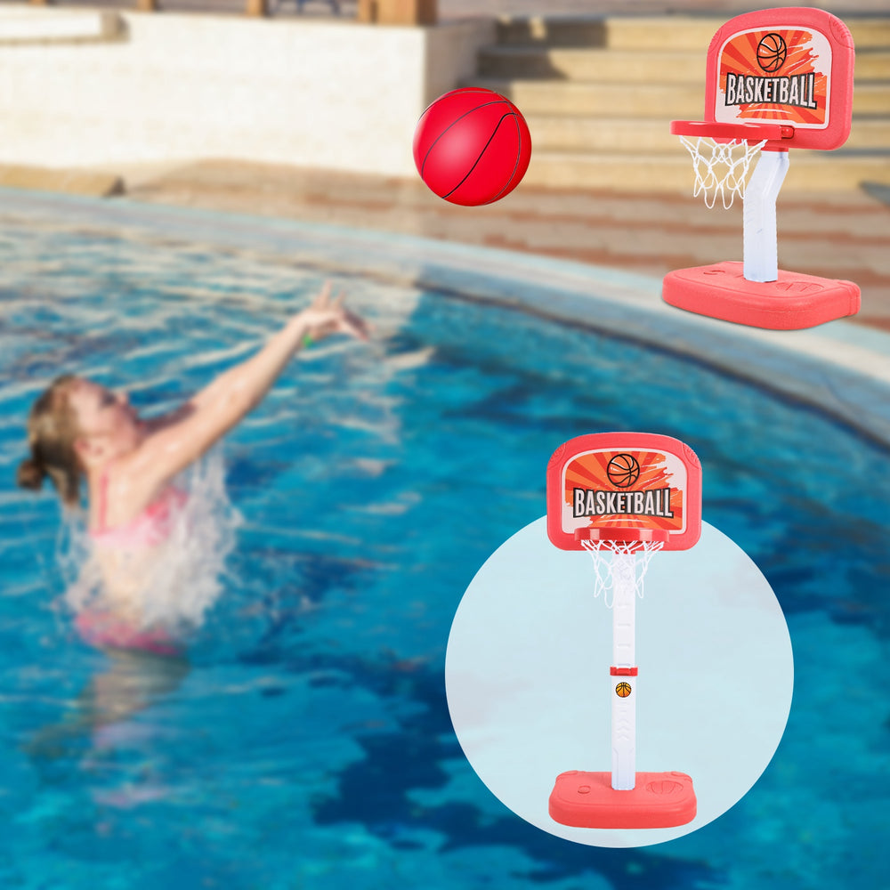 GBruno 2 In 1 Poolside Basketball Game