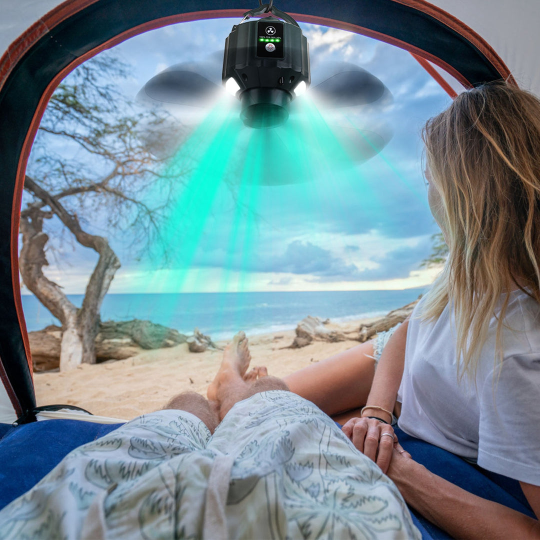 GBruno Portable Camping Ceiling Fan