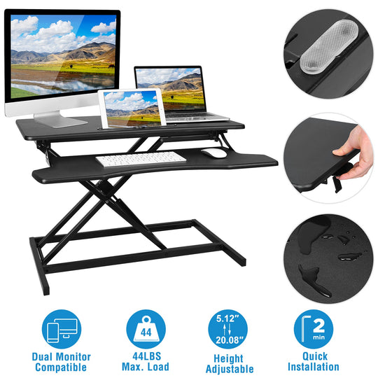 GBruno Standing Desk Converter