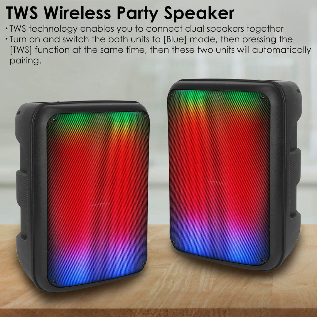 GBruno Wireless Party Speaker