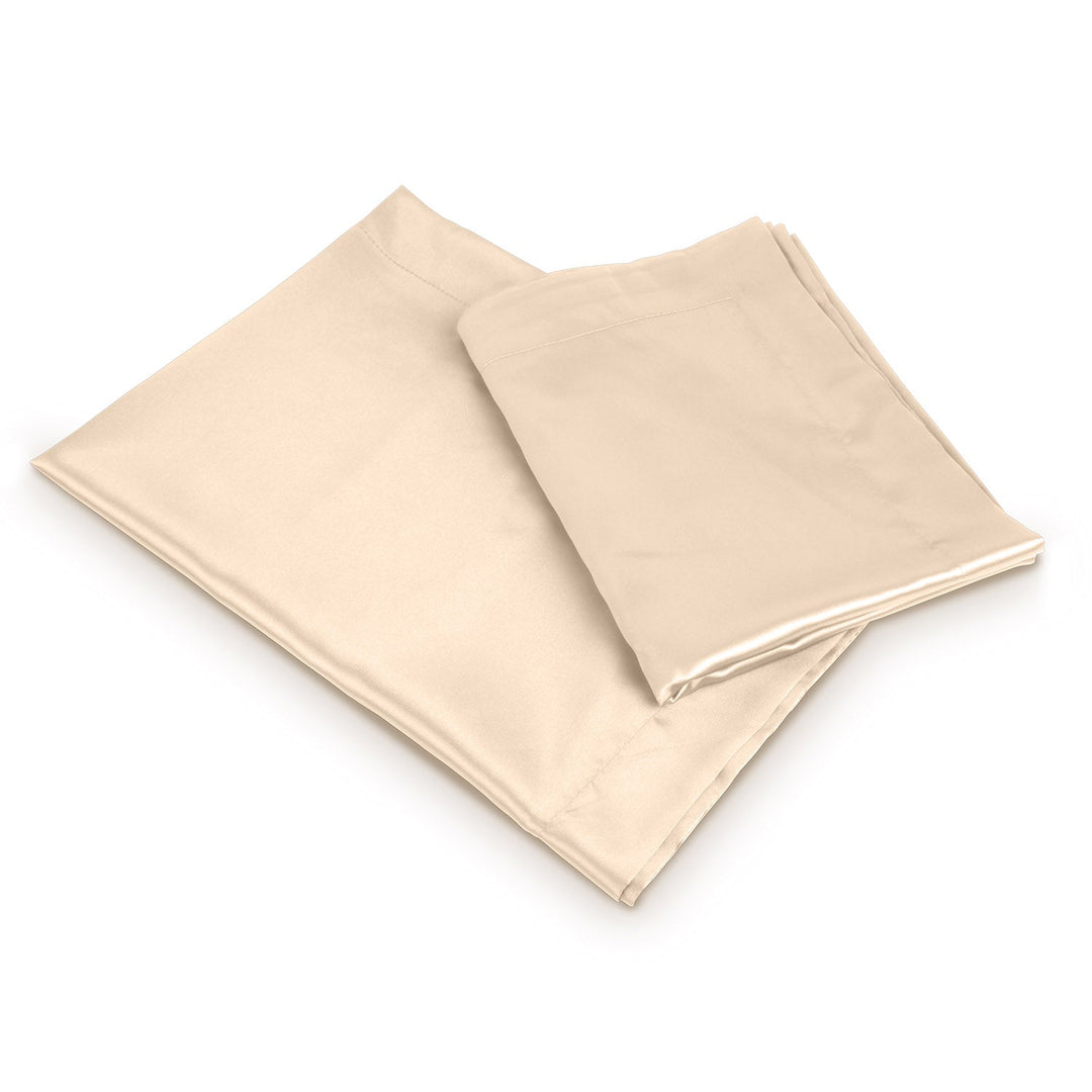 Luxury Silky Satin King Pillowcase Set